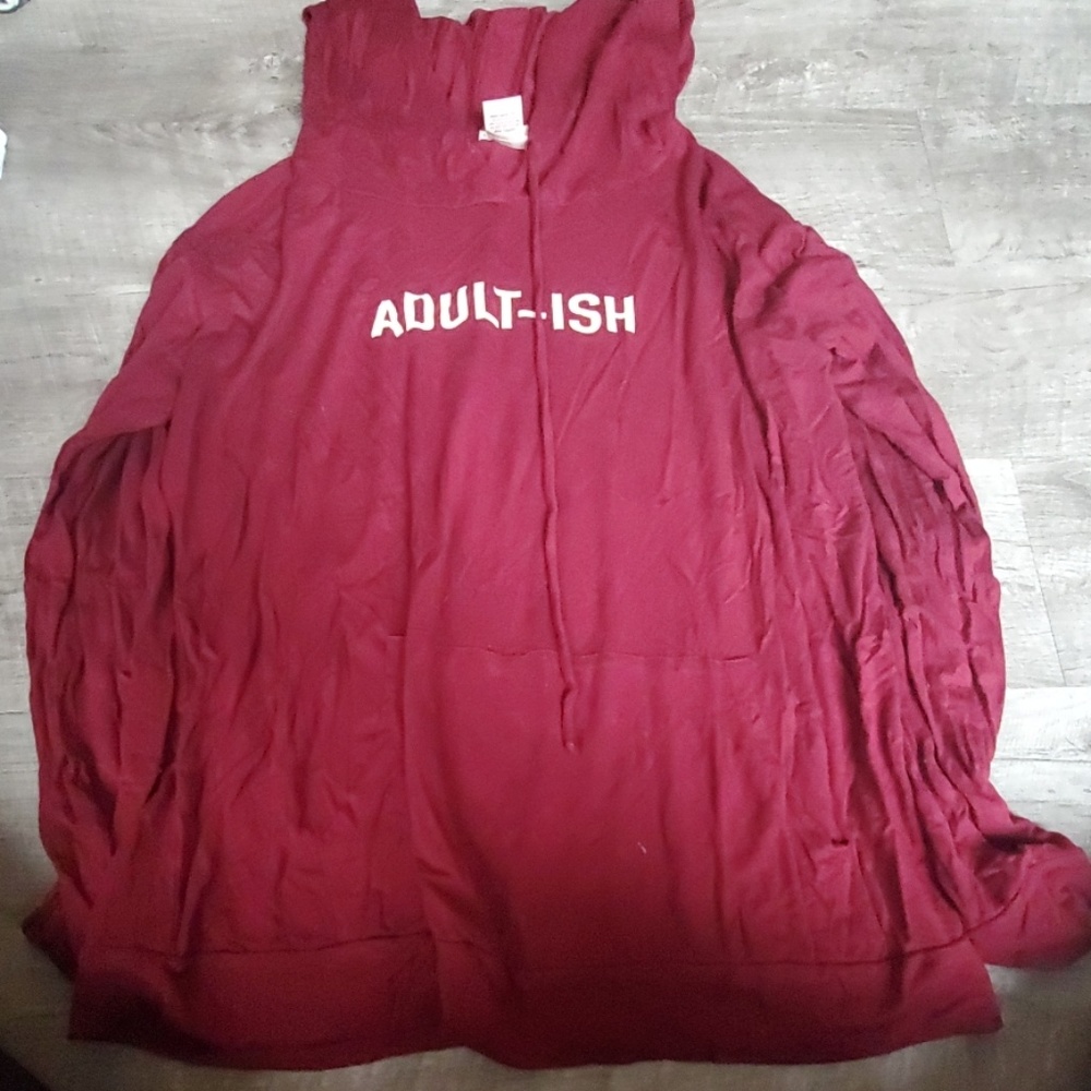 Adultish sweatwr